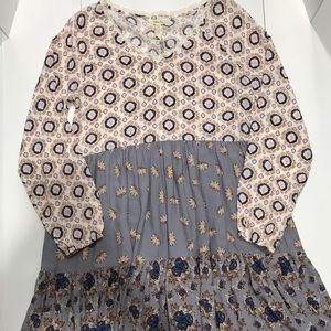 Matilda Jane Floral Dress Size Medium NWT